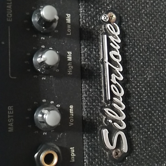 Silvertone Vintage Amplifier Great Condition - Picture 2 of 11